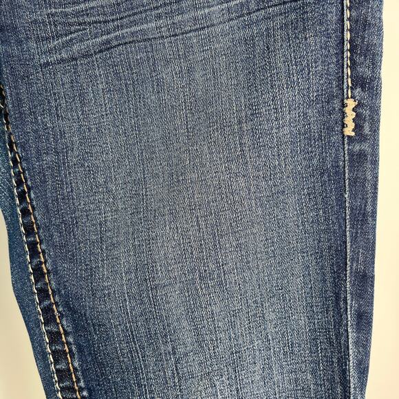 KUT FROM THE KLOTH Blue Stretch Denim Dark Wash 90s Y2K Skinny Jean Size 2 - Picture 8 of 16